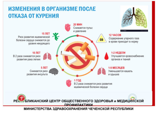 Период с 26 мая по 01июня 2025 года объявлен Министерством здравоохранения Российской Федерации Неделей отказа от табака (в честь Всемирного дня без табака 31 мая).